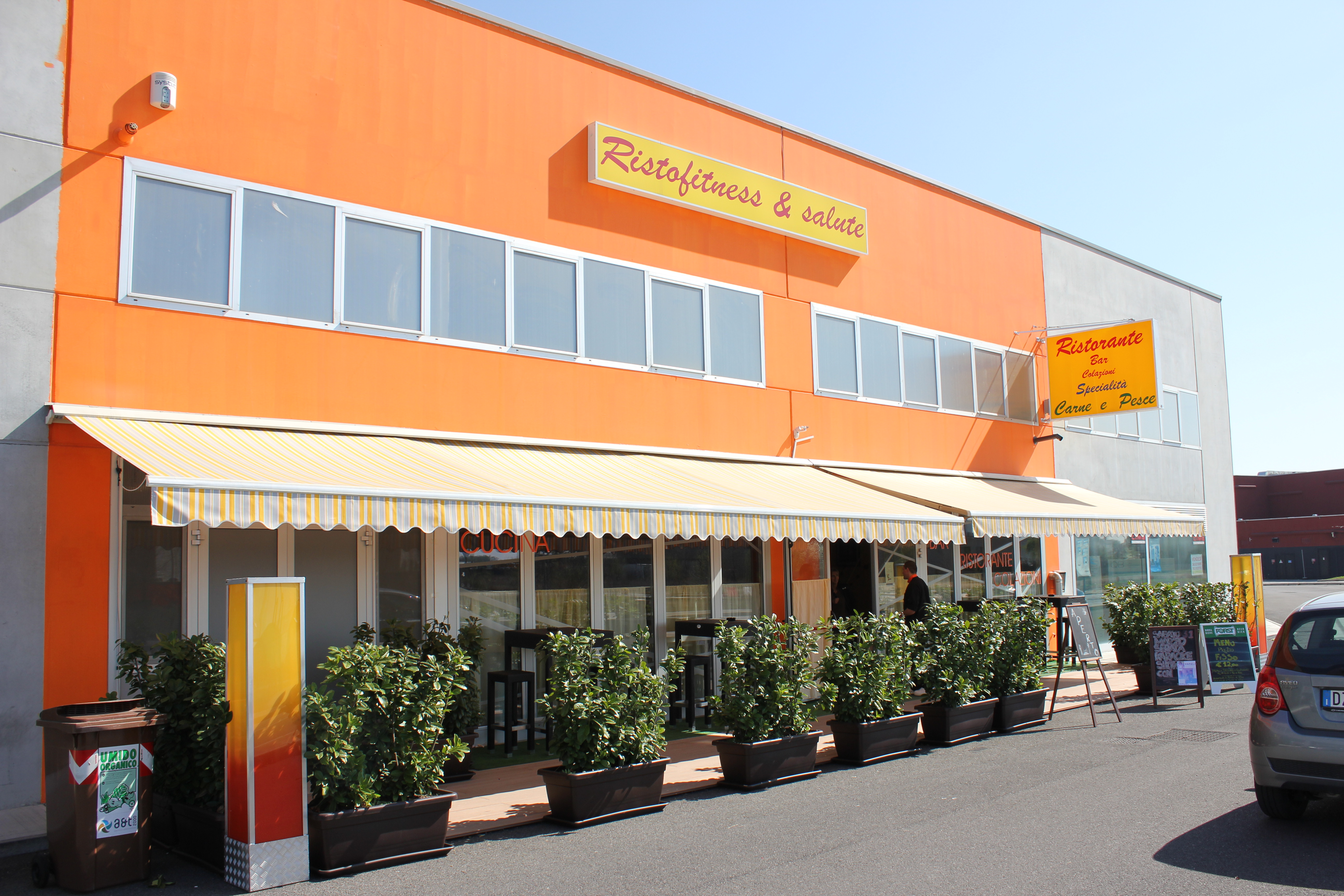 RISTOFITNESS & SALUTE