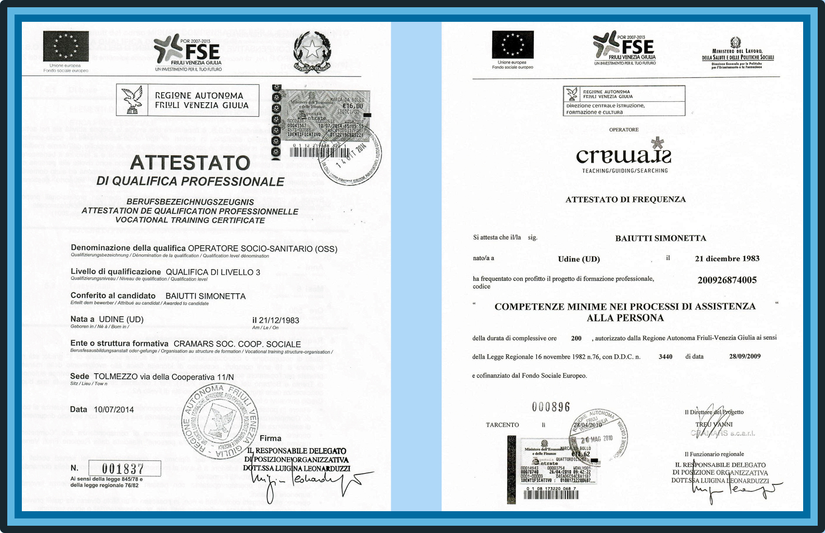 Simonetta Baiutti - OSS