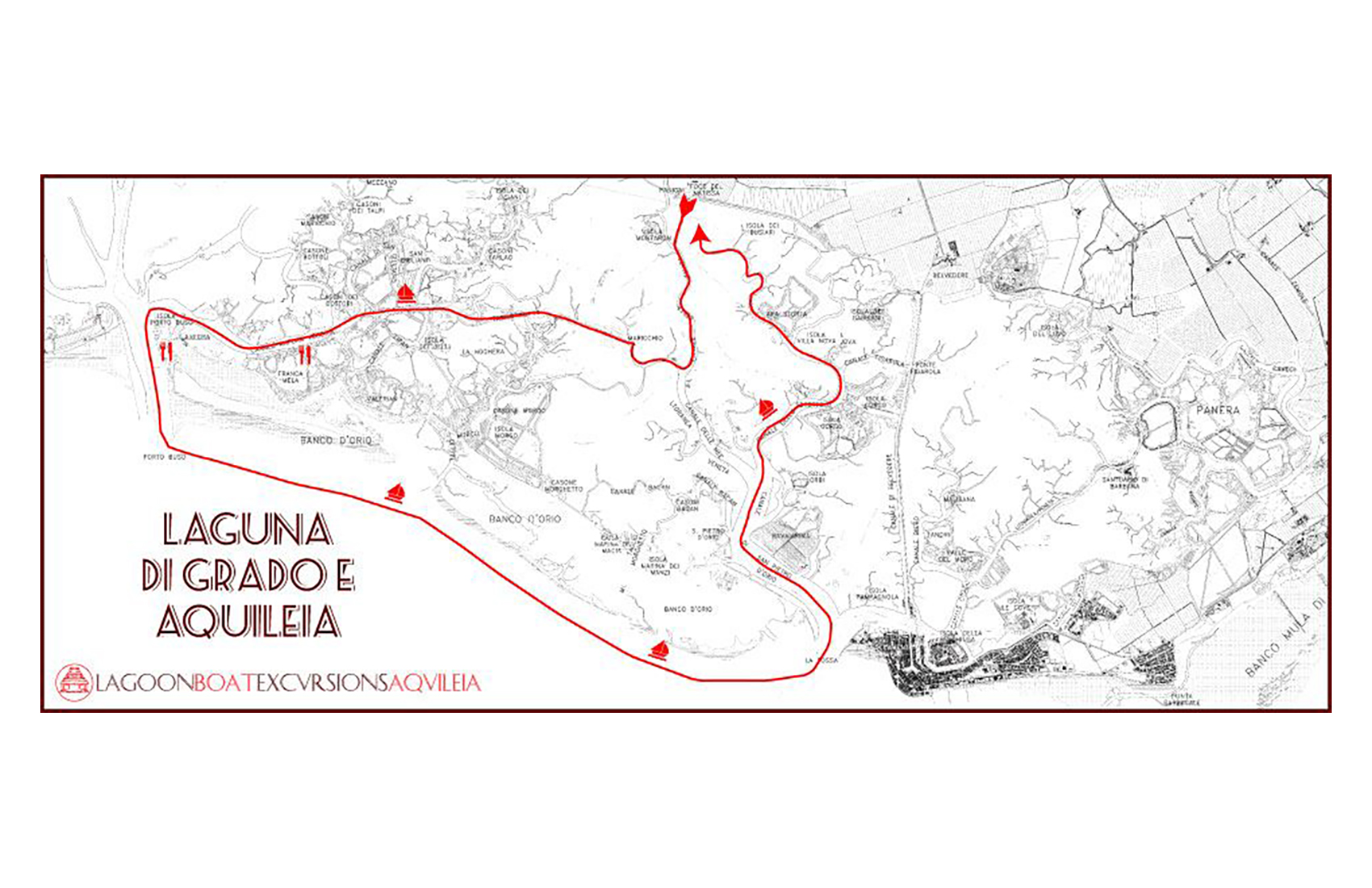 Lagoon Boat Excursion