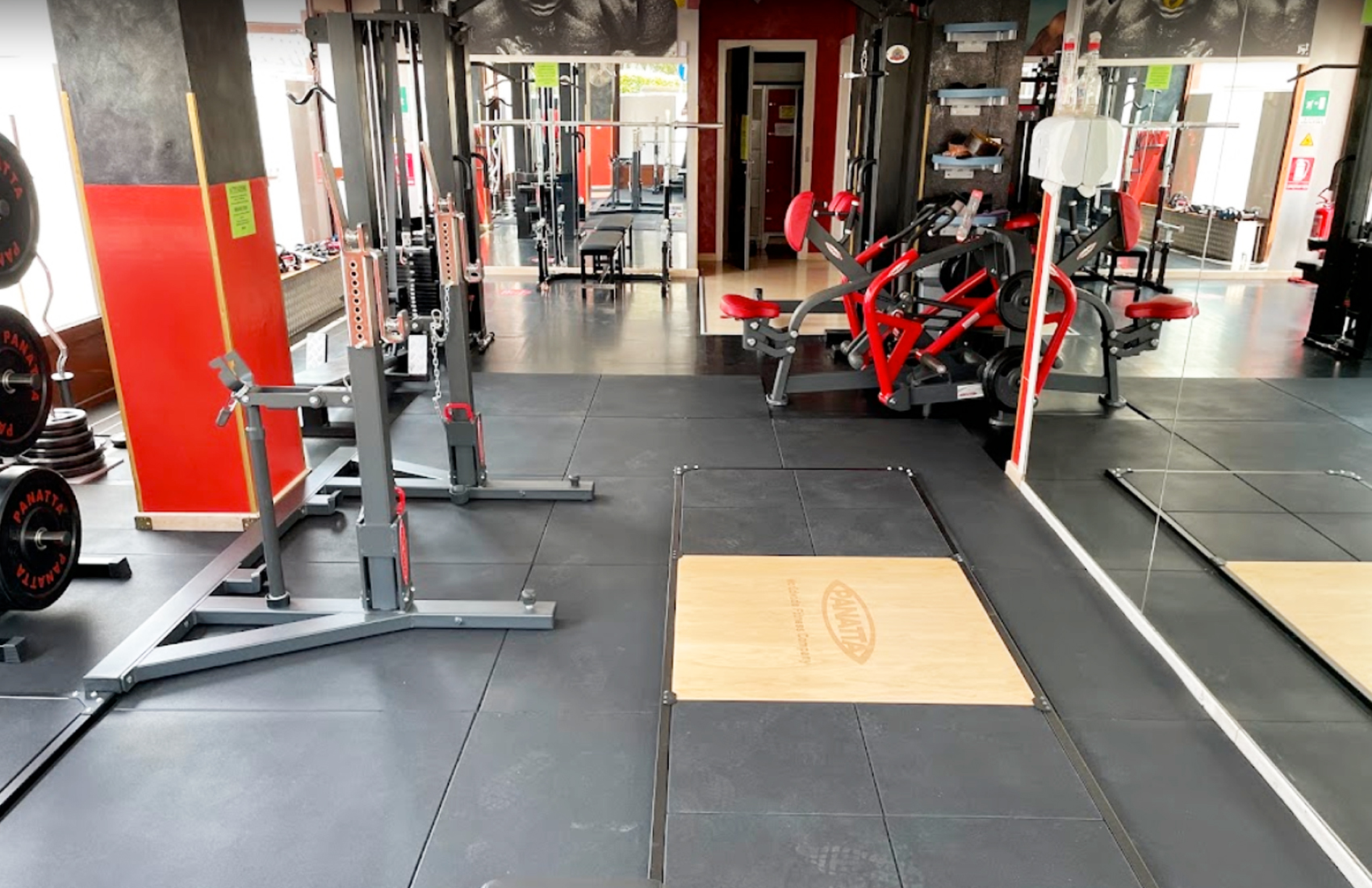 Palestra BodyExprim+Italy