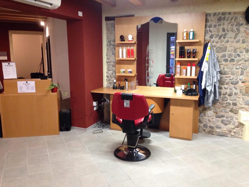 IL BARBIERE di Peirano Giancarlo