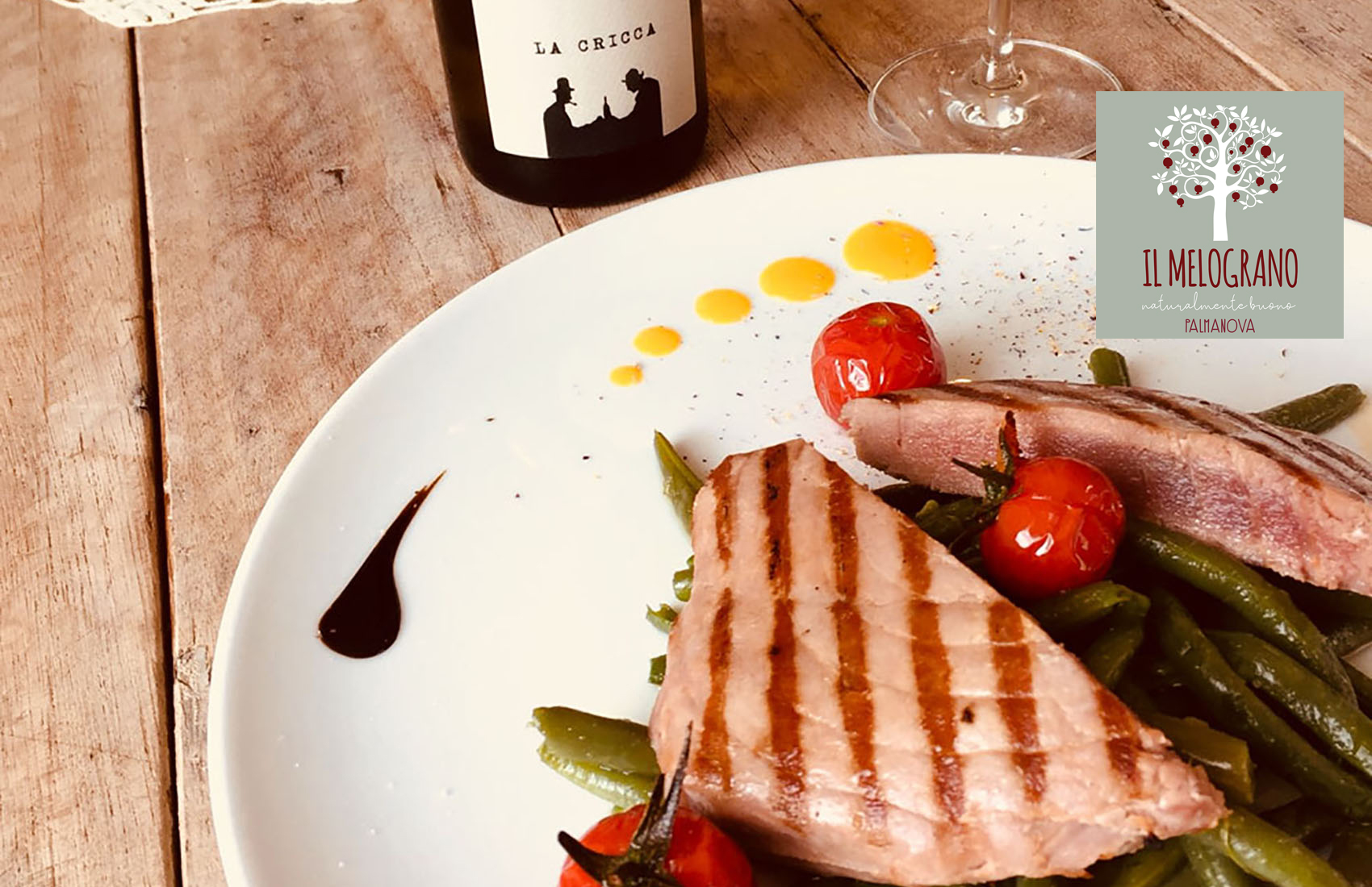 IL MELOGRANO - Ristorante Pizzeria & Shop