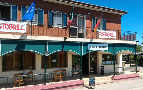 Ristogrill Pizzeria Di Qua di Là del Piave