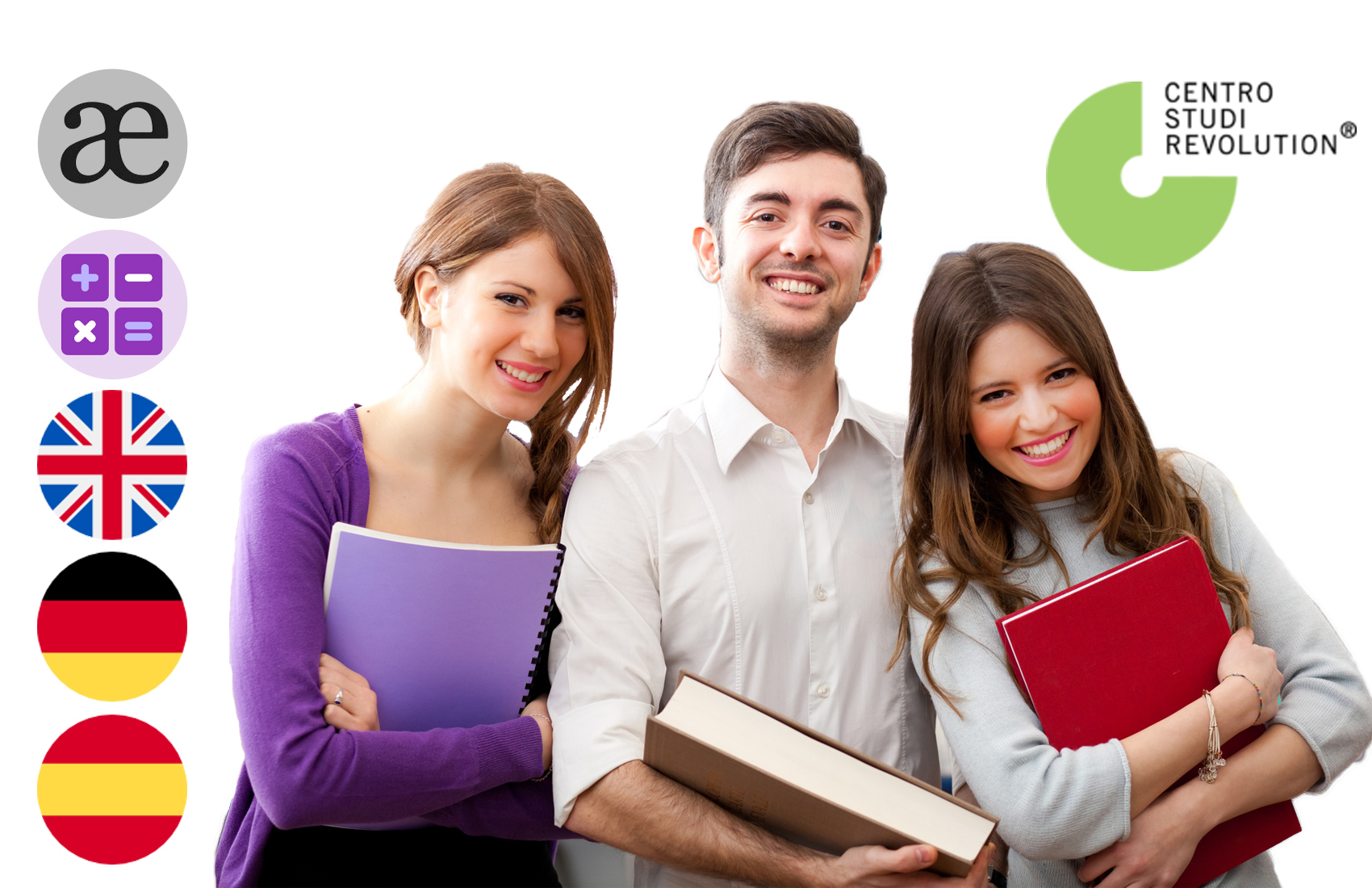 3 o 5 Lezioni Private di Recupero (materia a scelta) Centro Studi Revolution Fiumicello -70% di sconto