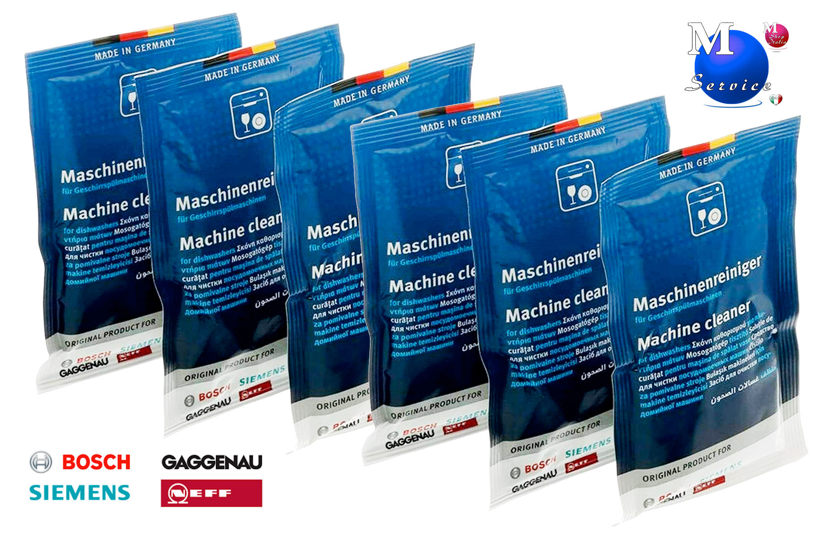 Pulitore Detergente Sgrassante Lavastoviglie Bosch, Siemens, Neff, Gaggenau M Service Udine -28%