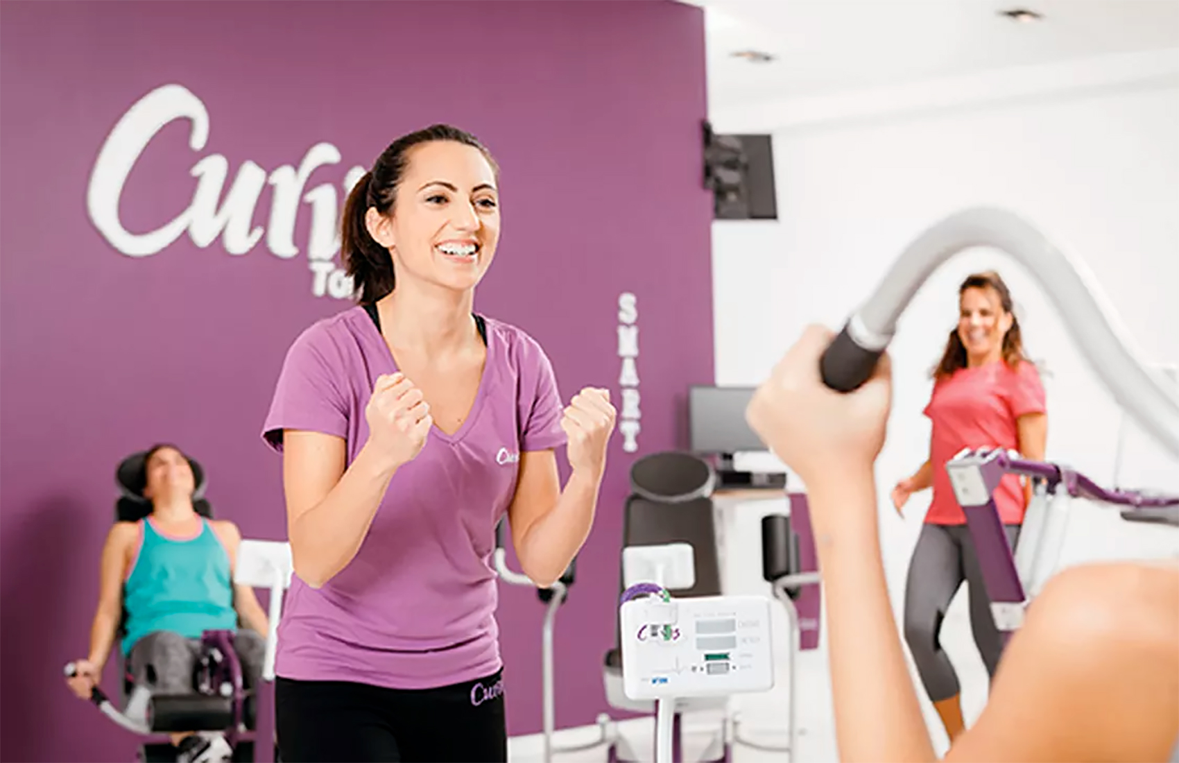 5 o 18 Allenamenti Palestra Femminile Curves Portogruaro -75%