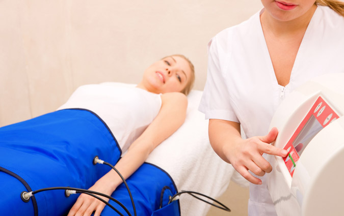 5 Sedute Pressoterapia Anticellulite Centro Estetico Soleil Trieste -71% 